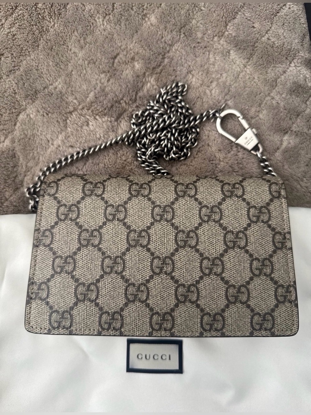 Gucci Dionysus GG supreme Super mini crossbody bag